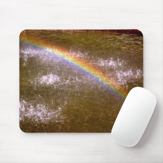 Fountain Rainbow Mousepad (Mit Mouse)