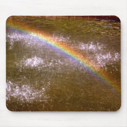 Fountain Rainbow Mousepad (Vorne)