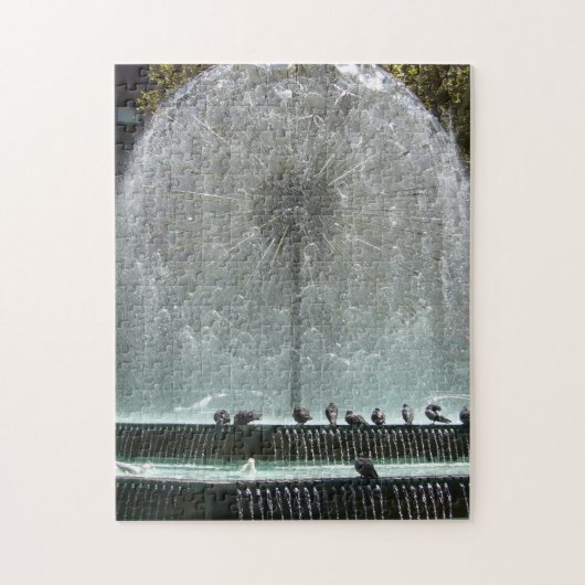 Fountain Round Puzzle (Vertikal)