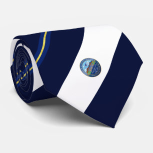 Fountain Valley (Kalifornien) Stadtflagge Neck Tie Krawatte