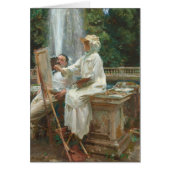 Fountain Villa Torlonia Frascati, Italien, von Sar (Vorne)