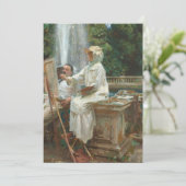 Fountain Villa Torlonia Frascati, Italien, von Sar (Stehend Vorderseite)