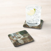 Fountain Villa Torlonia Frascati, Italien, von Sar Getränkeuntersetzer (Rechte Seite)