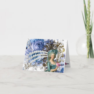 Fountaine Bleau Blank Notes Dankeskarte