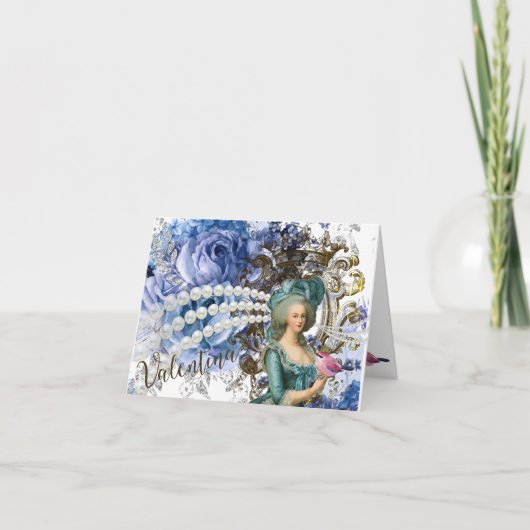 Fountaine Bleau Blank Notes Dankeskarte (Vorderseite)