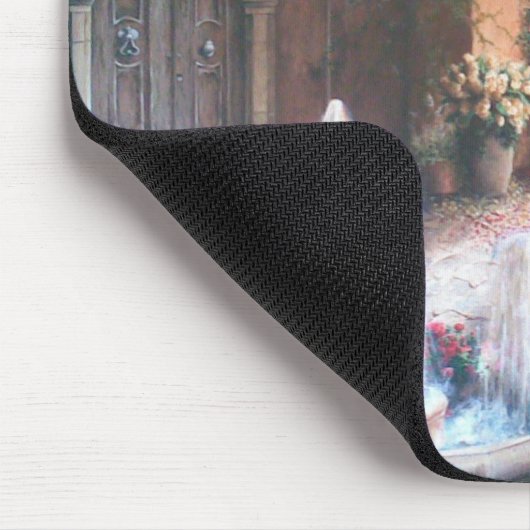 Fountained Hof mousepad (Ecke)