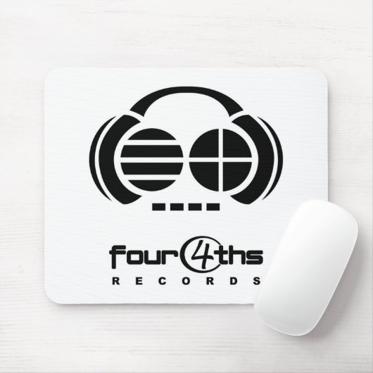 Four4ths Platten - mousepad (Mit Mouse)