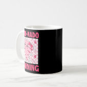 Four 4 Nado Warning Nk Tornado Themed Birthday Gir Kaffeetasse (Vorderseite Links)