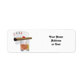 Four Aces, A Drink and Cigar (Vorne)