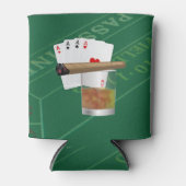 Four Aces, A Drink and Cigar Dosenkühler (Vorderseite)