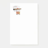 Four Aces, A Drink and Cigar Post-it Klebezettel (Vorderseite)