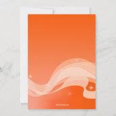 Four Aces Casino Night Foto Einladung (Rückseite)