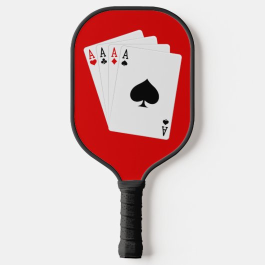 Four Aces Pickleball Paddle (Rückseite)