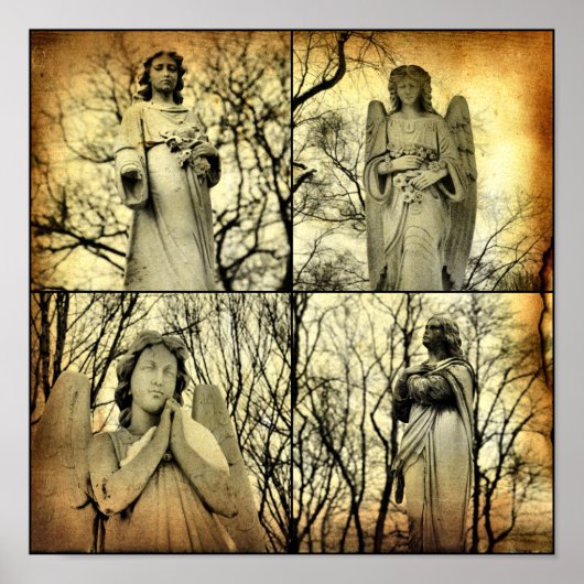 Four Angels Poster (Vorne)