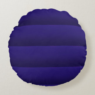Four band blue  rundes kissen