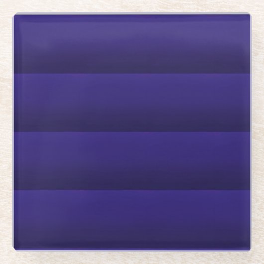 four blue bands glasuntersetzer (Vorderseite)