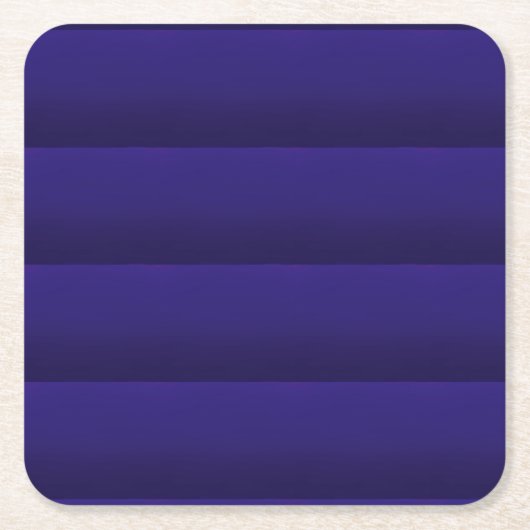 four blue bands rechteckiger pappuntersetzer (Vorderseite)