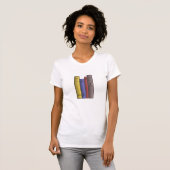 Four Books Womens T - Shirt (Vorne ganz)
