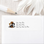 Four Cavalier King Charles Spaniels (Insitu)