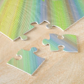 Four Cavalier King Charles Spaniels in Blume Puzzle (Seite)