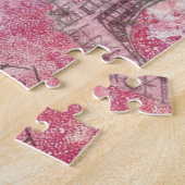 Four Cavalier King Charles Spaniels Riding a Bike Puzzle (Seite)