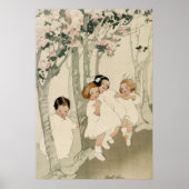 Four Children Dancing - Bertha Boynton Lum - c1913 Poster (Vorne)