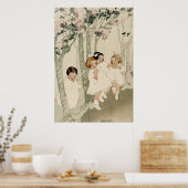 Four Children Dancing - Bertha Boynton Lum - c1913 Poster (Küche)