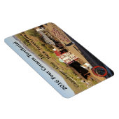 Four Corners Souvenir Magnet (Rechte Seite)