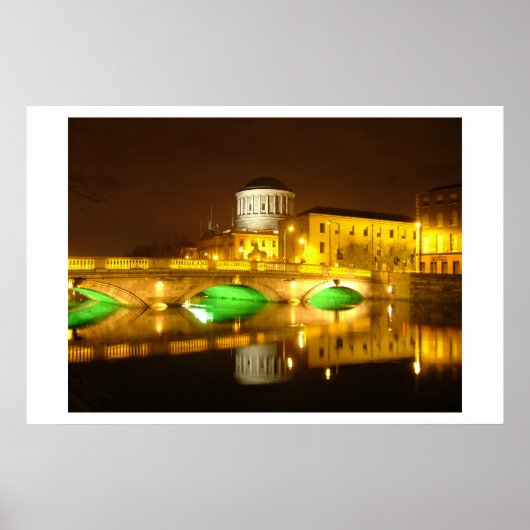 Four Courts Dublin Poster (Vorne)
