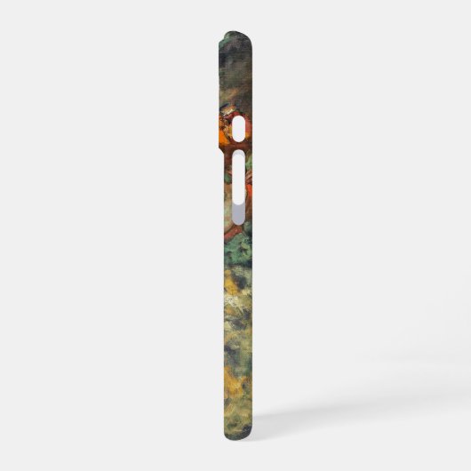 Four Dancers by Edgar Degas – Personalized Art iPhone 16 Hülle (Linke Seite)