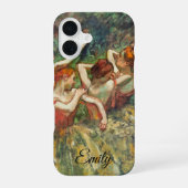 Four Dancers by Edgar Degas – Personalized Art iPhone 16 Hülle (Rückseite)