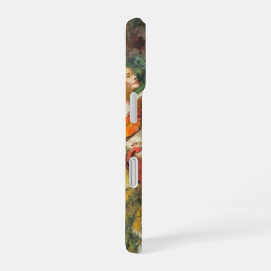 Four Dancers by Edgar Degas – Personalized Art iPhone 16 Hülle (Rechte Seite)