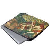 Four Dancers Edgar Degas Laptopschutzhülle (Vorne Knopf)