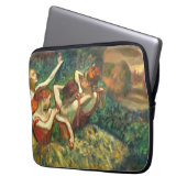 Four Dancers Edgar Degas Laptopschutzhülle (Vorderseite Links)