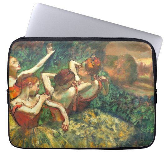 Four Dancers Edgar Degas Laptopschutzhülle (Vorderseite)