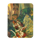 Four Dancers Edgar Degas Magnet (Vertikal)