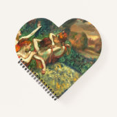 Four Dancers Edgar Degas Notizblock (Vorderseite)