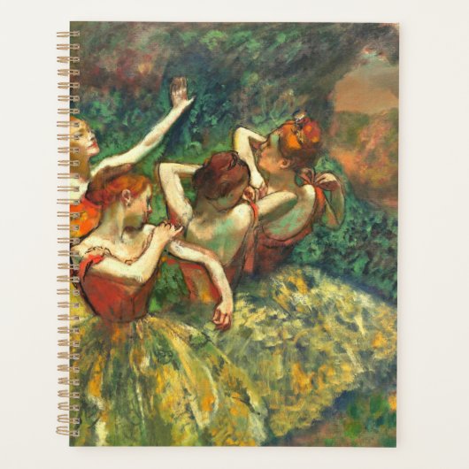 Four Dancers Edgar Degas Planer (Vorderseite)