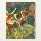 Four Dancers Edgar Degas Planer (Rückseite)