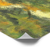 Four Dancers Edgar Degas Poster (Ecke)