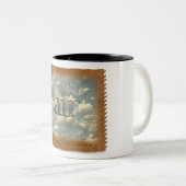 Four Elements - Air - Coffee Mug Zweifarbige Tasse (VorderseiteRechts)
