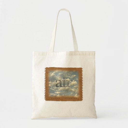 Four Elements - Air - Tote Bag Tragetasche (Vorne)