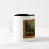 Four Elements - Earth - Coffee Mug Zweifarbige Tasse (Vorderseite Links)
