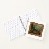 Four Elements - Earth - Journal Notizblock (Innenseite)