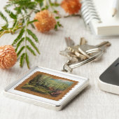 FOUR ELEMENTS - Earth - Keychain Schlüsselanhänger (Seite)