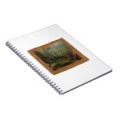 Four Elements - Earth - Notebook Notizblock (Rechte Seite)