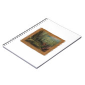 Four Elements - Earth - Notebook Notizblock (Linke Seite)