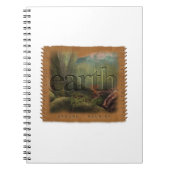Four Elements - Earth - Notebook Notizblock (Vorderseite)