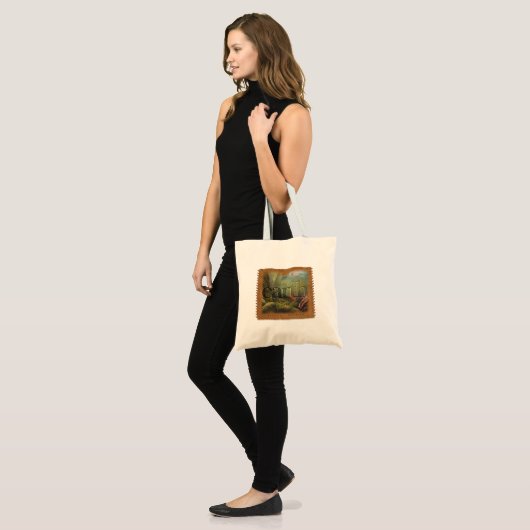 Four Elements - Earth - Tote Bag Tragetasche (Vorderseite (Model))