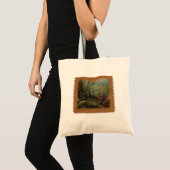 Four Elements - Earth - Tote Bag Tragetasche (Vorderseite (Produkt))